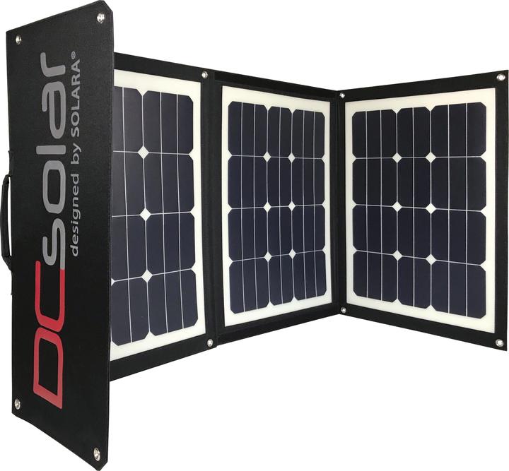 Solara Panneau solaire pliable 110W (110 W, 6 kg)