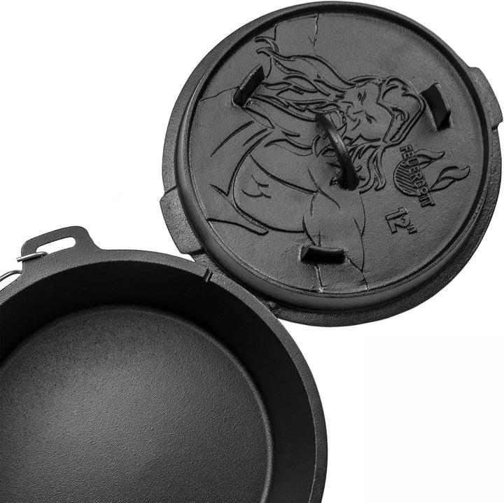 Produktbild ‎Feuergott 70004 - Dutch Oven