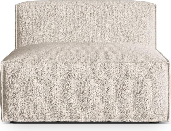 Image du produit Micadoni Chauffeuse, "Nuria", 1 Place, Beige, 110x100x72 Fabriqué en Europe