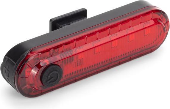 Actual product image Montiss Lampka rowerowa tylna LED MT108