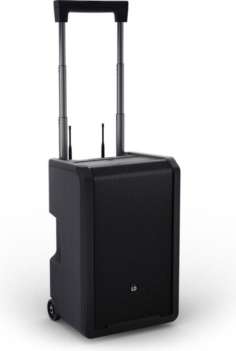 Image du produit LD Systems ANNY® 10 HHD 2 B6 - 10" Enceinte de sonorisation mobile Bluetooth® avec batterie, table de mixage (1x 80 W)