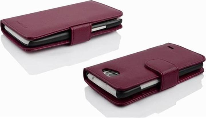 Actual product image Cadorabo Book with 3 card slots cover (LG L70)