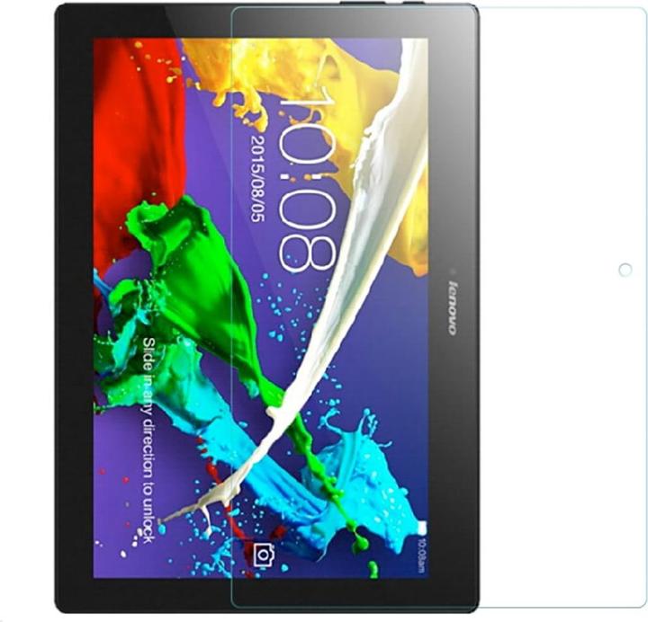 Actual product image König Design Lenovo Tab 10 Display Glass Laminated Glass Armour Protection Glass Real Glass Hard Glass Film (1 pcs., TCL Tab 10s)