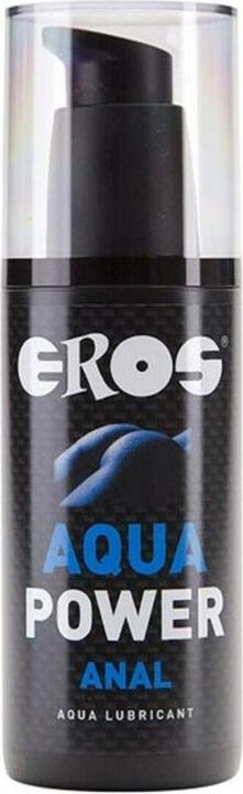 Eros Aqua Power Anal Lube 125ml (125 ml)