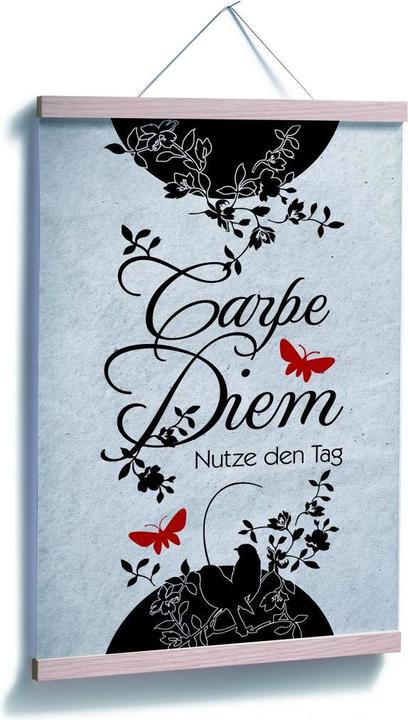 Immagine prodotto Trenddeko Carpe Diem 2 (90 x 140 cm)