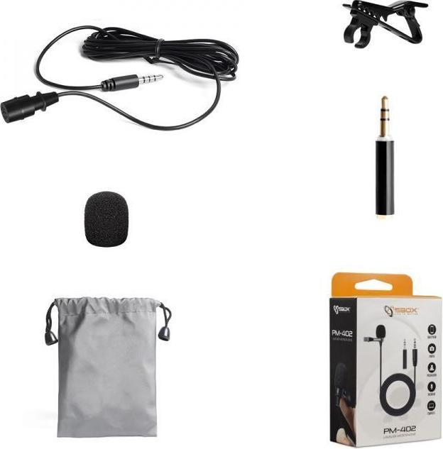 Actual product image Sbox PM-402