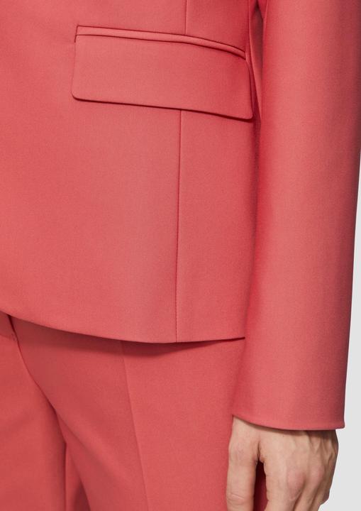 Produktbild S.Oliver Indoor-Blazer Gefütterter Blazer mit Rückenschlitz und Pattentasche (34)
