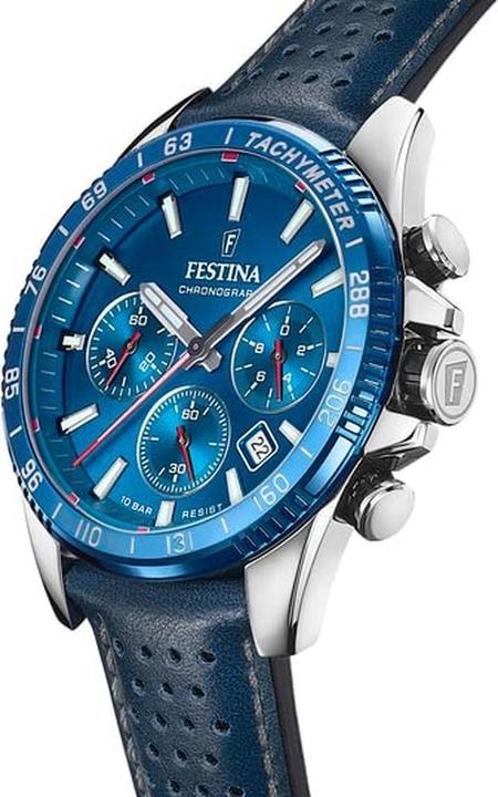 Produktbild Festina Timeless Chronograph (Chronograph, 45 mm)