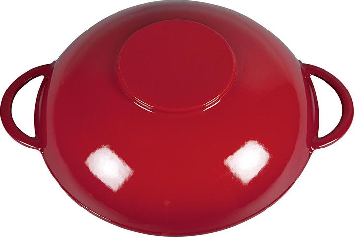 Produktbild Staub Wok mit Glasdeckel (Wok Pfanne, Gusseisen, 37 x 10.20 cm)