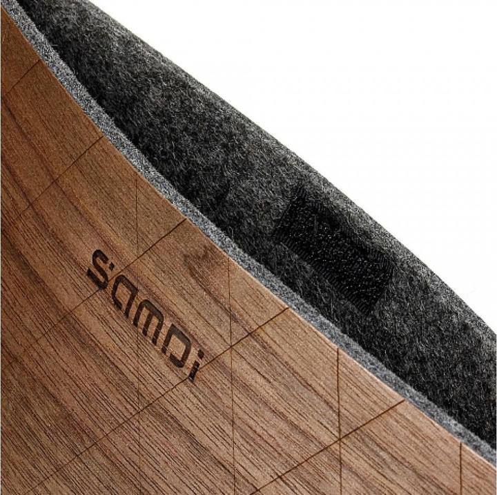 Actual product image Screenguard MacBook Air Pro 13" Wood Sleeve Case (Apple)