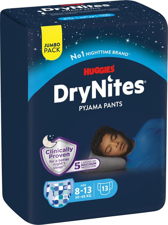 Huggies Pyjama-Hose (Gr. 8, Halbmonatsbox, 13 Stk.)