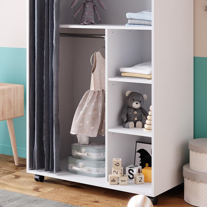 Actual product image Vicco Doros (100 x 50 x 146.60 cm)