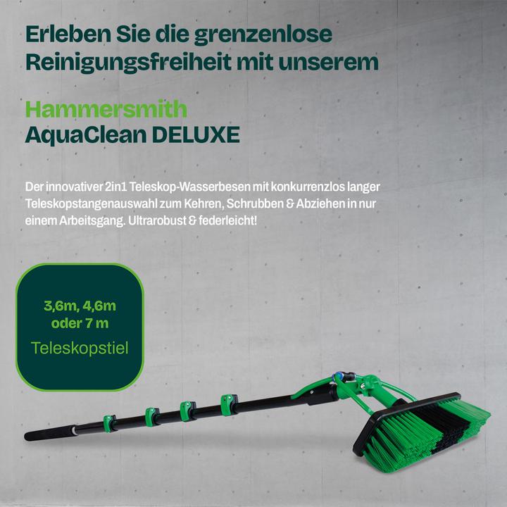 Immagine prodotto MediaShop Hammersmith AquaClean Deluxe 3,6 m (4 pz.)