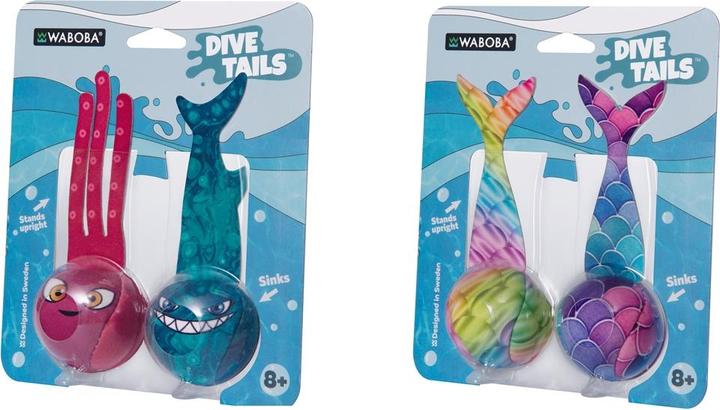 Produktbild Waboba Dive Tails diving weights toy (1 Spieler)