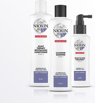 Actual product image Nioxin Scalp Treatment System 5 (100 ml)