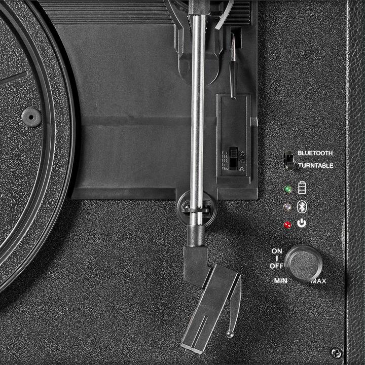 Immagine prodotto Nedis Giradischi, Altoparlanti 18W, Bluetooth, Valigia (Manuale)