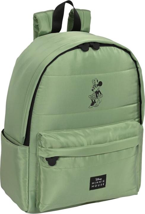 Minnie Mouse Laptop Backpack Military green (31 x 40 x 16 cm)