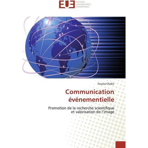 Communication événementielle, Fachbücher von Fouzia Chakir