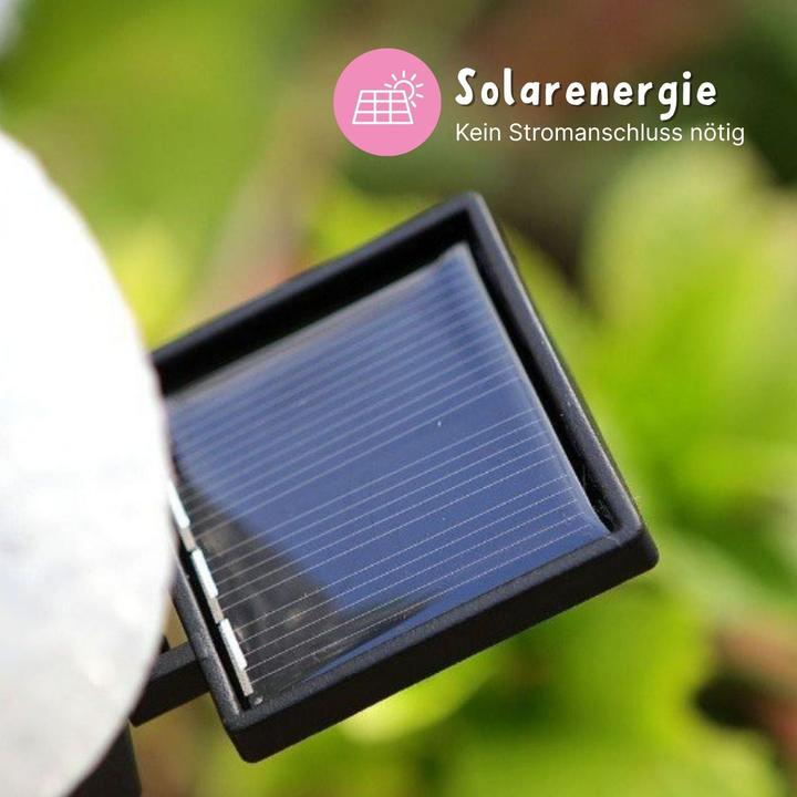 Image du produit Hermex LED Solarlampe Schneemann Solarleuchte Gartenbeleuchtung Dekoleuchte (IP55)