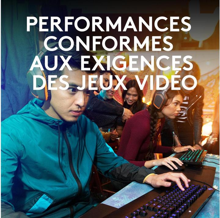 Image du produit Logitech G G213 Prodigy (CH, Filaire)