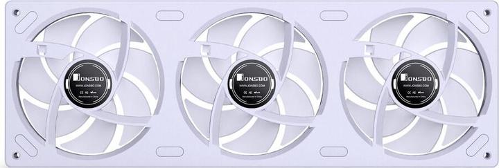 Image du produit Jonsbo ZB-360 Lüfter, PWM, ARGB - 360mm, weiss (360 mm)