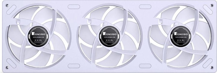 Actual product image Jonsbo ZB-360 Lüfter, PWM, ARGB - 360mm, weiss (360 mm)