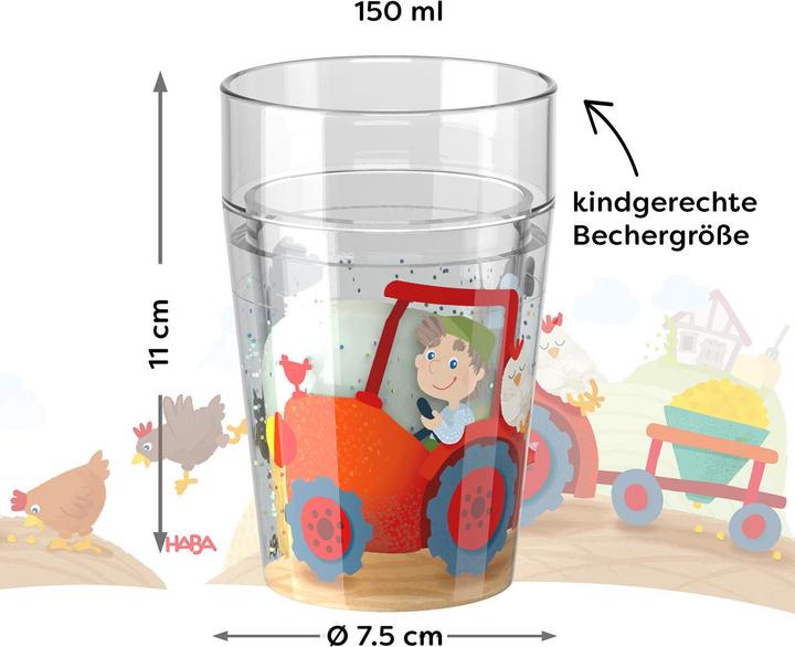 Immagine prodotto Haba Becher Glitzerbecher