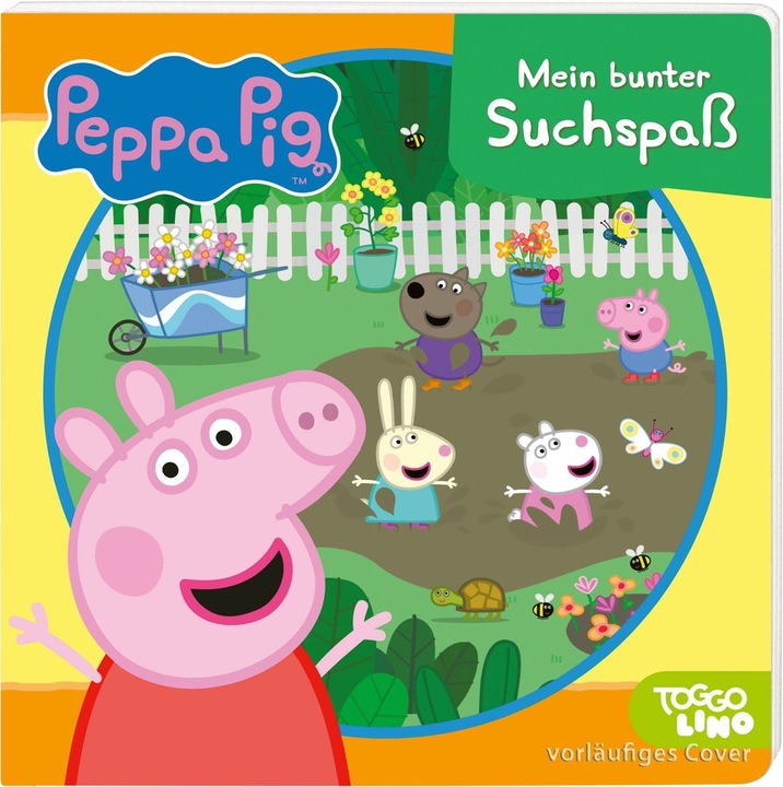Immagine prodotto Peppa Wutz Il mio colorato divertimento di ricerca