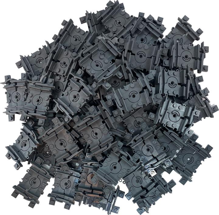 Actual product image LEGO Railway Flex Rails (99492, LEGO City)