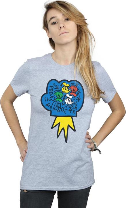 Produktbild Disney Donald Duck Pop Fist TShirt (3XL)