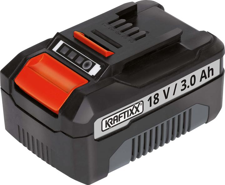 Produktbild Kraftixx Akku-Kettensäge KX-AKS 1825 Li Kit, 3 Ah (Akku Kettensäge)