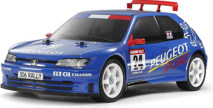Actual product image Tamiya 1/10 RC Peugeot 306 Maxi (BT-01) (Kit)