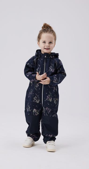 Actual product image Name it ALFA08 Softshell Suit (110)