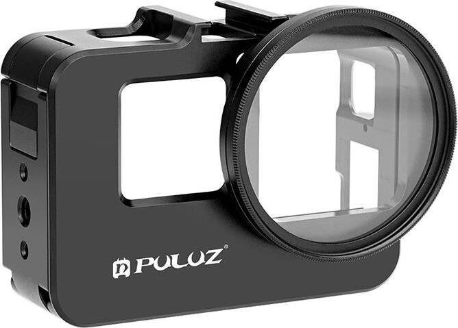 Produktbild Puluz Metalowa obudowa do Insta360 Ace Pro/Ace (PU966B) (Ace, ACE PRO)