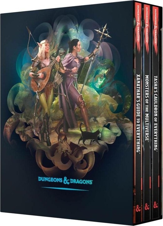Immagine prodotto Asmodée Dungeons & Dragons - Set regalo di espansione del 5° regolamento (WTCC9939) (Inglese)