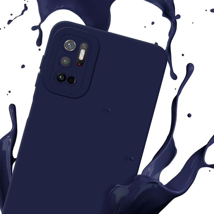 Produktbild Cadorabo Hülle für Xiaomi RedMi NOTE 10 5G / POCO M3 PRO 5G im TPU Fluid LM162 Style (Xiaomi Poco M3 Pro 5G, Xiaomi Redmi Note 10 5G)