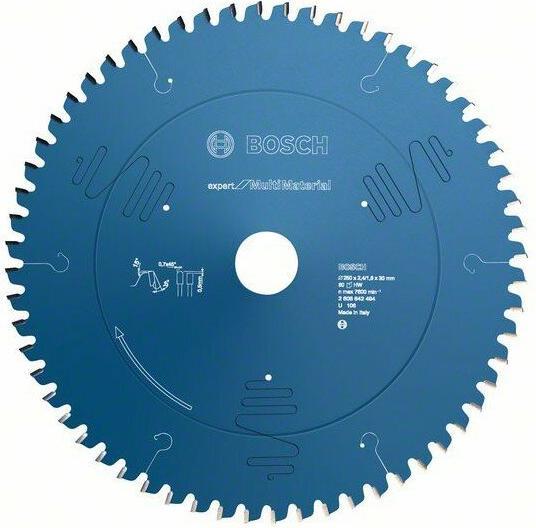 Produktbild Bosch Professional Zubehör Kreissägeblatt Expert for Wood, 250 x 30 x 3,2 mm, 60