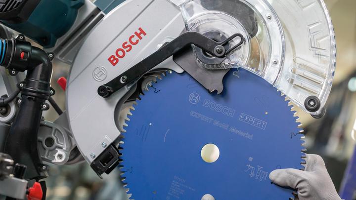 Actual product image Bosch Professional Zubehör Circular saw blade Expert for Multi Material, 254 x 30 x 2.4 mm, 80