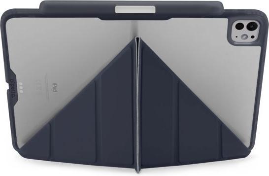 Actual product image Pipetto Origami No3 Pencil Case iPad Pro 11 M4 (2024) Dark Blue (Apple iPad Pro 11 2024)