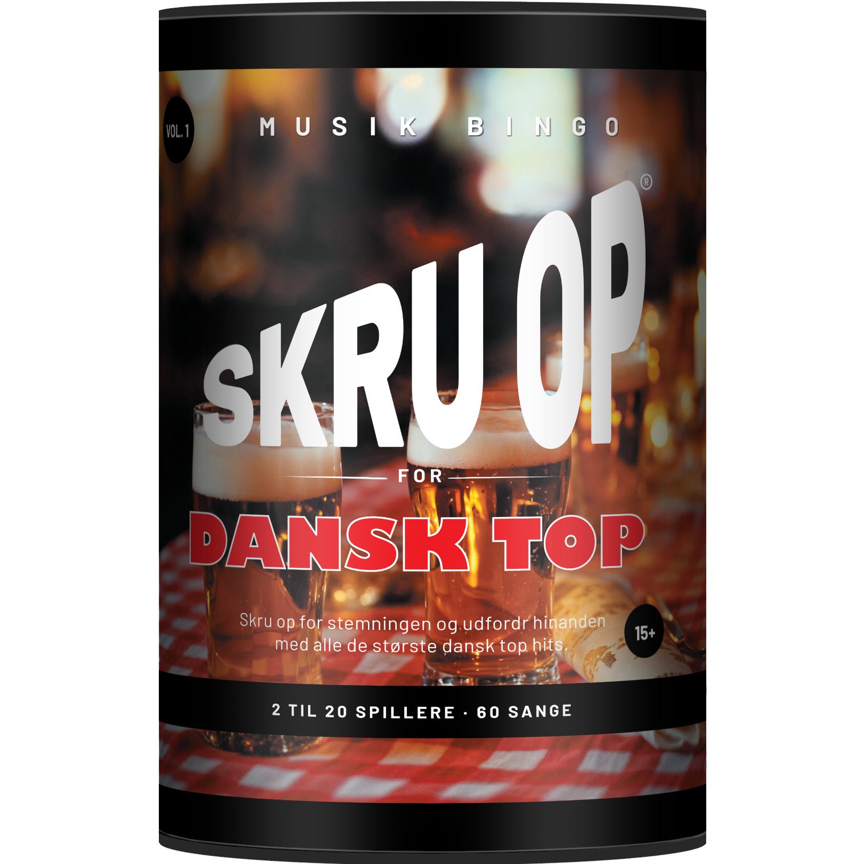 Skru op - for Dansk Top