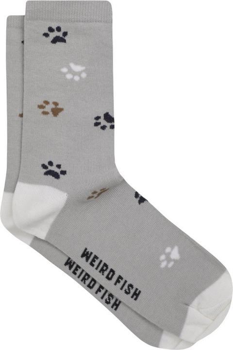 Actual product image Weird Fish Womens/Ladies Parade Patterned Socks (Pack of 3) (pack of 3, 37 - 40.5)