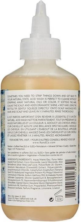 Produktbild R+Co Lost Treasure Apple Cider Vinegar Cleansing Rinse 6 Fl Oz (Flüssiges Shampoo)