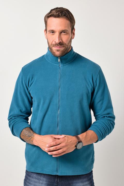 Produktbild JP1880 Fleecejacke, Outdoor, Stehkragen, Zipp-Pockets (8XL)