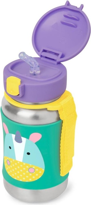 Actual product image Skiphop Zoo Sport Bottle Unicorn (350 ml)