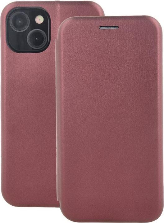 Produktbild OEM Smart Diva Tasche für Motorola Moto E22 burgunderrot (Motorola Moto E22)