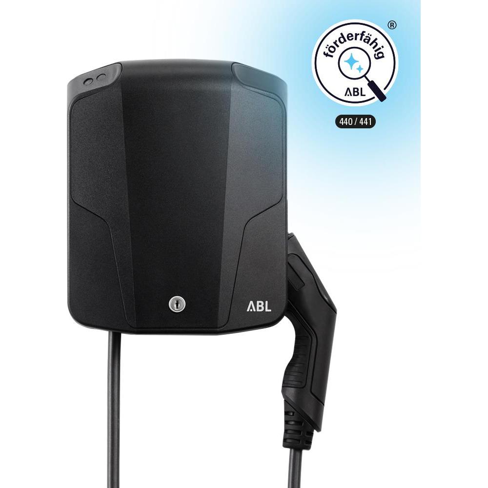 ABL, Stazione di ricarica auto elettriche, eMH1 (Tipo 2, 22 kW, 32 A)