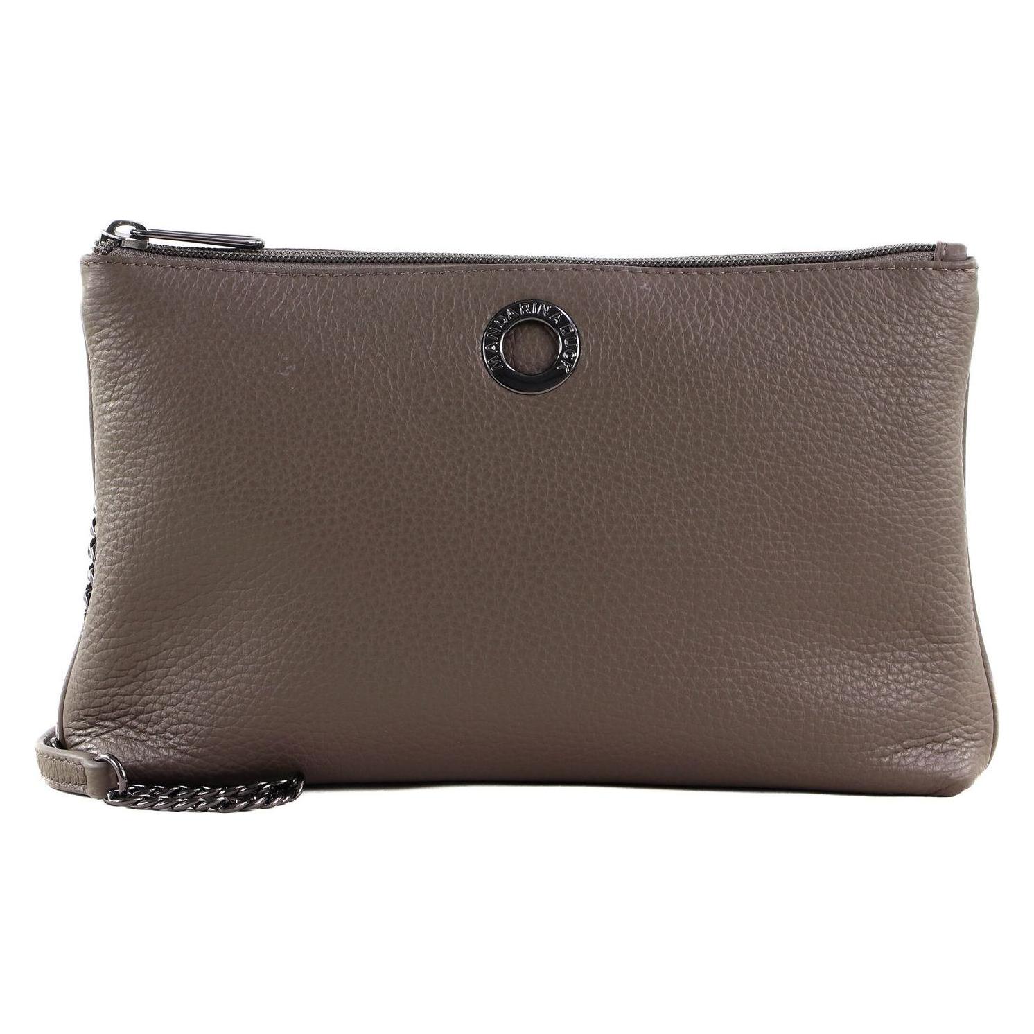 Mandarina Duck, Damen, Handtasche, Mellow Leather Crossover Bag, Braun