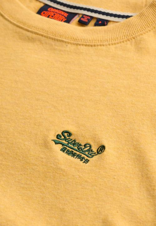 Produktbild Superdry Essential T-Shirt aus Bio-Baumwolle mit Logo (S)