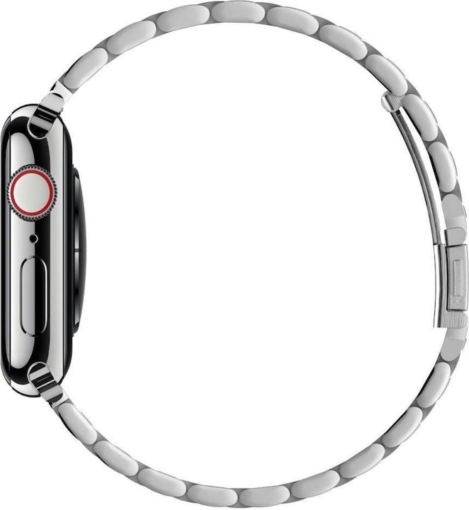 Actual product image Spigen Modern Fit Band (44 mm, 42 mm, 45 mm, 49 mm, Stainless steel, Apple Watch Series 2, Apple Watch Series 3, Apple Watch Series 4, Apple Watch Series 5, Apple Watch Series 6, Apple Watch Series 7, Apple Watch SE, Apple Watch Ultra, Apple Watch Ultra 2)