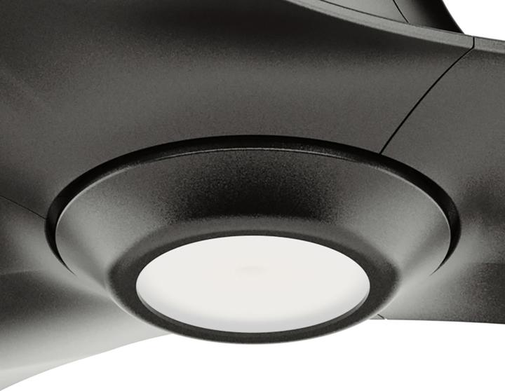 Produktbild Hunter Fans DC Deckenventilator Stingray Granit 152 cm mit LED